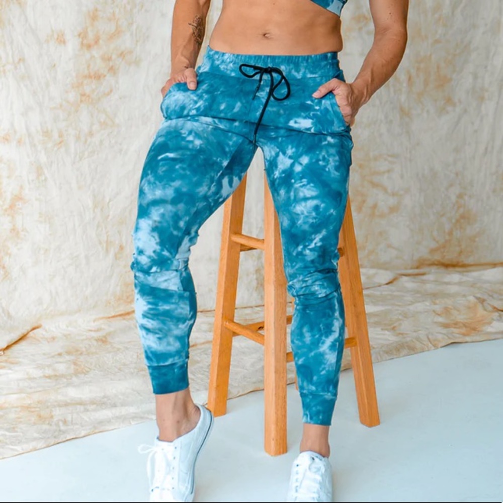 Stefi Cohen Tie Dye Joggers
